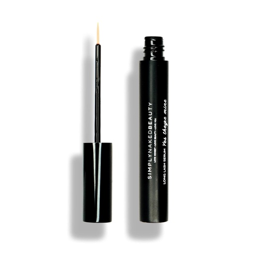 [BRSWYZATAUBWEE32] Lash Growth Serum & Brow Enhancer (5 ml) Get Longer, Fuller Eyelashes in 12 Days - Natural & Plant Based Peptides for Healthy Brow & Lash Growth - Cruelty Free Lash Serum by Simply Naked Beauty