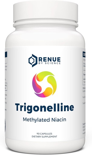 [BRSRAZL5CIFQECDK] Reneue by Science Tritdailine | High Sourdelline Trailyleted Niacin - 250mg Trigoilline Supplement Caps   Not-GMO | สร้างใน The USA & Third-Part-Party.