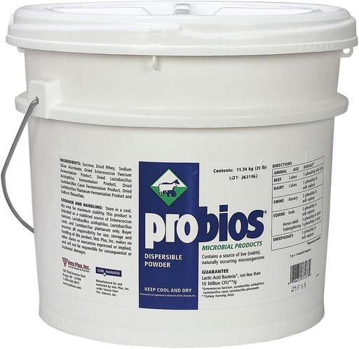 [BRSWIYAAAF7QOETY] Probios Probiotic Supplement 25lb