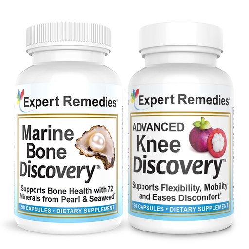[BRSW2AA3CMAQEAD4] Marine Bone Discovery & Advanced Knee Discovery Combo Pack