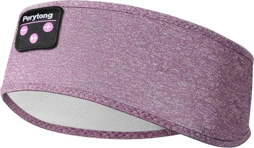 [BRSWYAIBDN7GMDTD] Perytong Sleep kõrvaklapid, Bluetooth Sport kõrvaklapid Ultra-Thin HD Stereo Kõlarid Ideaalne Sleeping, Workout, Jogging, Yoga, Insomnia, Air Travel, Meditatsioon Unisex