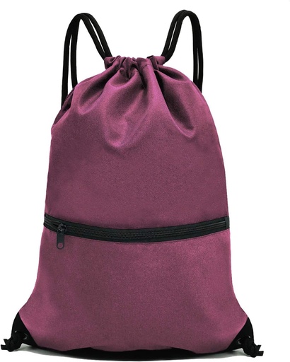 [BRSWEBINOB6AGFY4] HOLYLUCK Drawstring Backpack Bag Sport Gym Sackpack