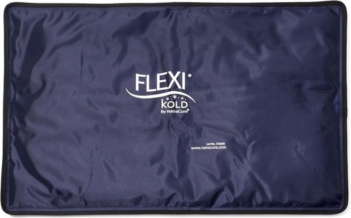[BRSWI2QIOUCBS2I7] FlexiKold Extra Large Gel Soft Flexible Ice Pack for Injuries – Ice Compress, Ice Pad, & Flat Ice Wrap for Post Surgery for Injuries of Shoulder, HIPS & Full Back – XL – Oversize 13” x 21.5”