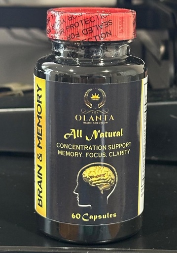 [BRSRAHD2CQOQYC3F] Funcionament amb el cervell i la memòria suplementaris - suplementaris per a la implementació de l'Energia, doneu suport al focus i la memòria suplementari pel cervell, la implementació de la concentració Boondity Boond - 1 Amppolles 60