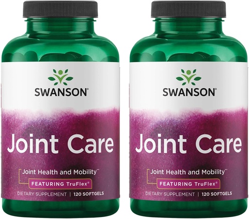 [BRSWGFD3BZ5GM3Y4] Swanson Joint Care - Featuring Truflex 120 Sgels (2 Pack)