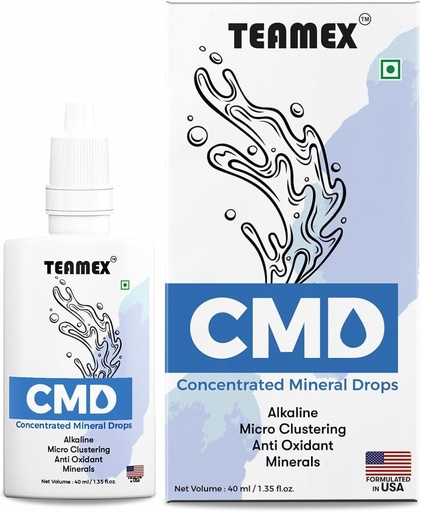 [BRSROHYKBAPAA2QZ] Sheltr Alkaline Mineral Water Drops, pH Booster Drops para a auga ayurvédica de Alcalina, CMD Drop (40 ml)