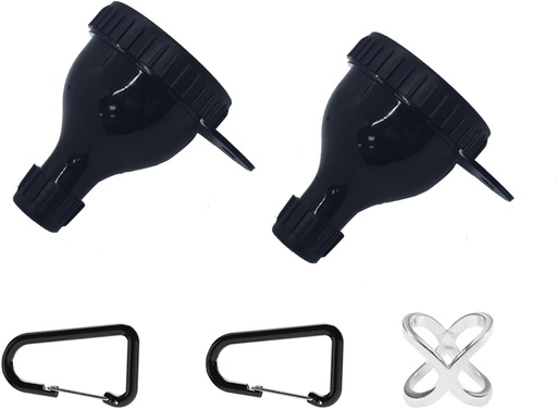 [BRSROH33DMNRO23A] 2Piece baltymų miltelių piltuvas rinkinys su Shaker Butelis kamuoliukai ir klaviatūros Nešiojamasis dipenserio konteineris papildai ir tabletės Idealus Fitness Travel ir On-The- Go baltymų miltelių konteineris