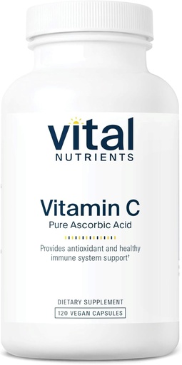 [BRSWIYQFBUDAAGTK] Vital Nutritents C-vitamin 1000mg (100% -os tisztaságú aszkorbinsav)