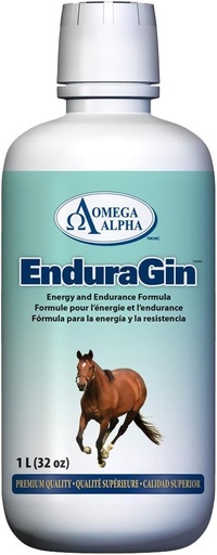 [BRSWIHYGAJ7AID3K] Omega Alpha EnduraGin 1 L (32 fl oz)