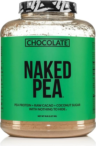 [BRSWKF34OIHWKF3Y] NAKED prehrana Chocolate Naked Pea Protein Isolate - 5Lb razsutem stanju, rastlinsko, vegetarijanske in veganske beljakovine. Enostaven za uživanje, ne-Gmo, brez glutena, brez laktoze, brez soje