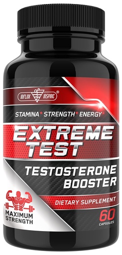 [BRSWGHAFBN6WKC3B] Testosterone Booster for Men - Male Enhancing Supplement Pills - Fast Acting Blood Flow, Muscle Growth, Stamina, Endurance & Strength - Boost Performance & Drive - 3rd Party Tested - 60 Capsules
