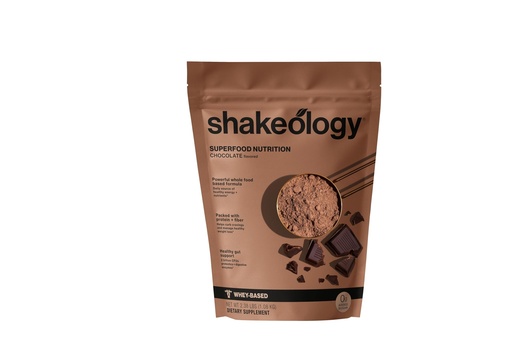 [BRSRAFIYCB7QG2D2] Shakeology 0g Added Sugar Whey Protein Powder Blend, Gluten-Free Shake with Vitamins and Minerals – Helps Support Healthy Weight Loss, Lean Muscle, Gut Health – Chocolate, 30 Servings
