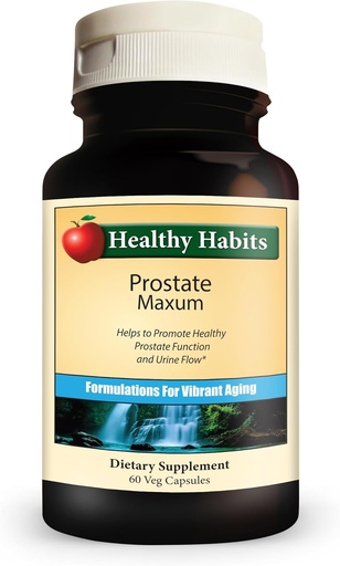 [BRSROBQZBF7QADL4] Healthy Habits Prostate Maxum