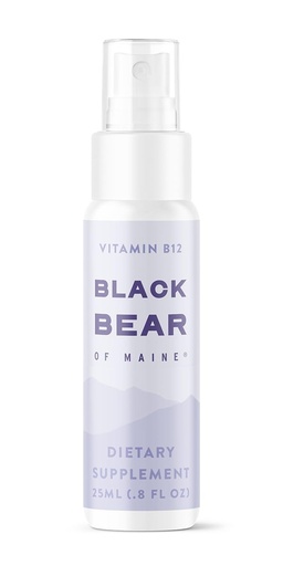 [BRSWIZTZO4BAOGYV] Holistic Health Black Bear Energy Spray 25ML (.8 FL oz)