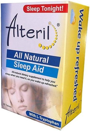 [BRSWIAACCEDBQFQ7] Alteril sleep Aid - 120 count