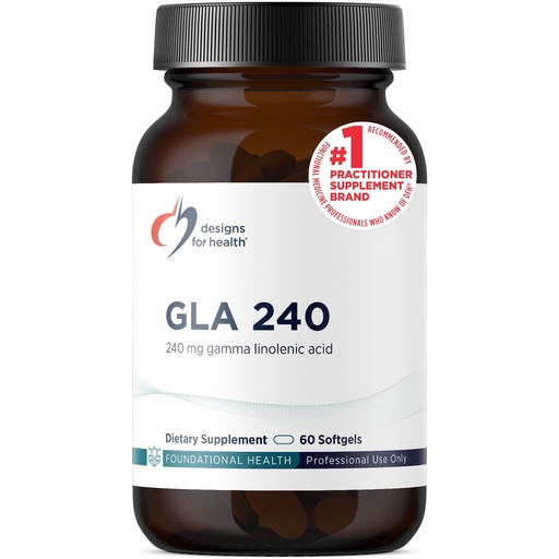 [BRSWIYQ3AQFGIHTU] Designs for Health GLA Softgels - Borage Oil Pills, 240mg Gamma Linolenic Acid from Borage Seed - Non-GMO Supplement, May Promote Healthy Skin + Hormonal Balance for Women (60 Softgels)