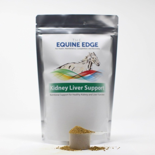 [BRSWGZYCCIBR6ETK] Kidney Liver Support - Natural Horse Supplement, 30 Servings