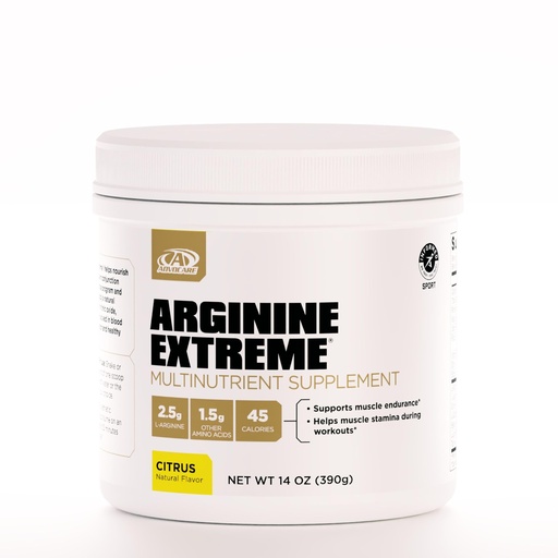 [BRSWKFTRDIBQKYDG] AdvoCare Arginine Extreme Multinutrient Supplement - Pre-Workout Amino Acids Supplement - Supports Stamina & Endurance* - Includes Vitamin B-12, L-Arginine & More - Citrus, 14 oz