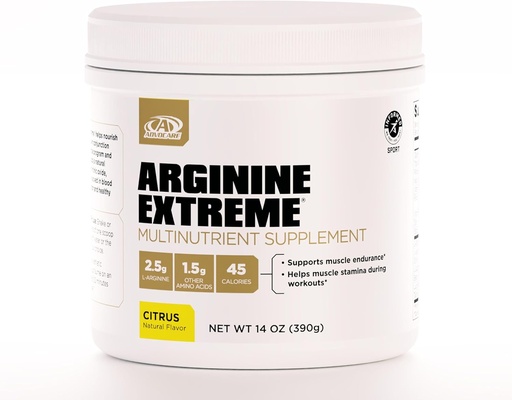 [BRSWKFTRDIBQKYDG] AdvoCre Argina extrem multinutrien suplementari - Pre-Sorn Amino Acids suplementaris - ajuda a Stamina i finalrance * - Inclou vitamina B- 12, L-Argina i More - Citrirus, 14 ozy