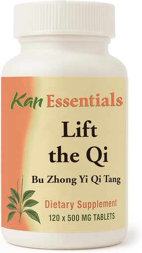 [BRSWKHQECMBWI3Q5] Lift The Qi 120 Tabs by Kan Herbs by Kan Herbs - Essentials