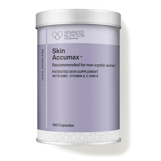 [BRSWKHDZAIAACAYV] jane iredale Skin Accumax Nutritional Supplement Capsules Improve Acne & Promote Healthy Skin Contains Vitamin A, C and E Vegan & Gluten-Free