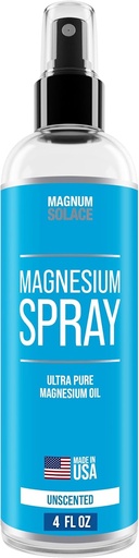 [BRSRAZT3AAPRQC3F] Magnesium Spray - USP Grade Pure Magnesium Oil Spray, 4 oz