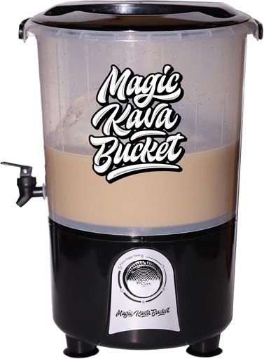 [BRSRMAA6AUCQMHTJ] Magic Kava Bucket - Automatic Kava Beverage Maker - Makes 1 Gallon of Kava