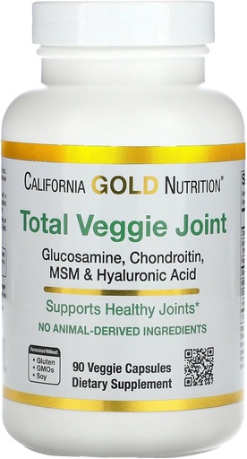 [BRSWGEA6DN4AEFY6] California Gucosamian Guzosamine, Chandroitin, Hyaluric Adgy, MSM, Tomy Veggie Commission & Barbon Ressociation, No Goy, Gluten Free, 90 Vegie Capsuls