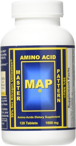 [BRSWIZI6OENQEELU] Map 2 X Master Amino Acid Pattern 1000mg Muscle Building