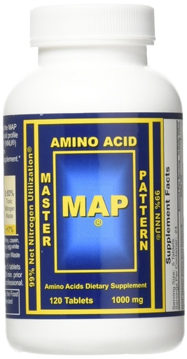 [BRSWIZI6OENQEELU] Map 2 X Master Amino Acid Pattern 1000mg Muscle Building