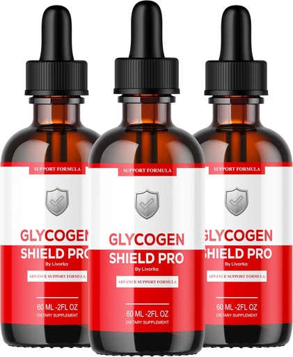 [BRSRAZIYB4IRSFIY] (3 Pack) Glycogen Shield Pro - Glycogen Shield Pro Drops, GlycogenShield Pro Drops, GlycogenShield Pro Support, Glycogen Shield Pro Support, Glycogen Shield Pro Supplement, 3 Bottles for 90 Days