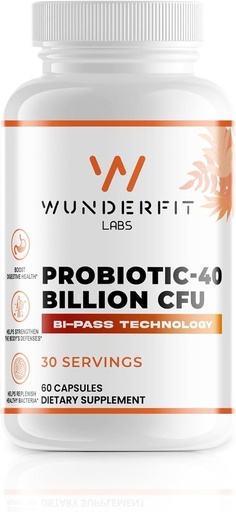 [BRSROHT6DMPBOCD3] Probiotic - 40 Billion CFU