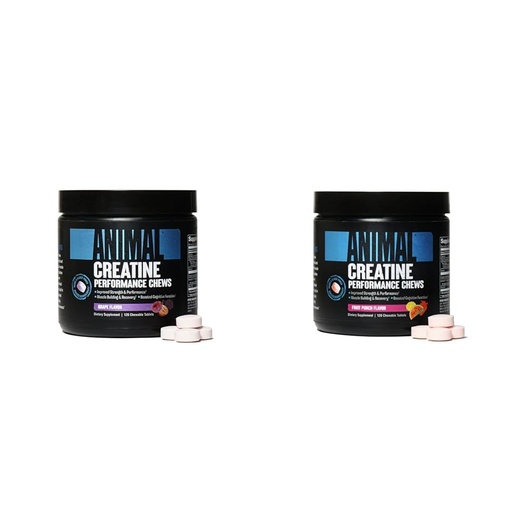 [BRSROAINOZ7WKEY6] Animal Creatine Chews Tablets - Enhanced Creatine Monohydrate with AstraGin to Improve Absorption & Creatine Chews Tablets - Enhanced Creatine Monohydrate