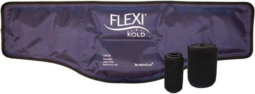 [BRSWGGDYAADQA2TZ] FlexiKold Gel Cold Pack avec des paillettes