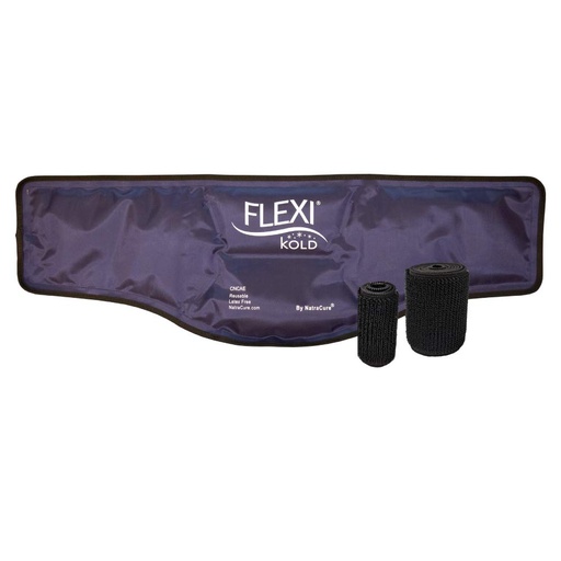 [BRSWGGDYAADQA2TZ] FlexiKold Neck Gel Cold Pack with Straps