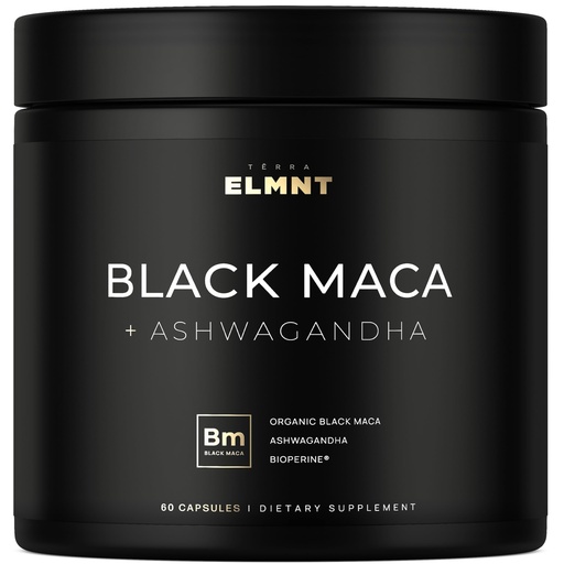 [BRSRMHTQOV5QYCT5] 40x Strength Organic Black Maca Root w. Ashwagandha - #1 Highest Potency Black Maca Root Capsules for Men Supplement 40:1 Extract - 100% Pure Maca Peruana Gelatinized Maca Root Powder Pills