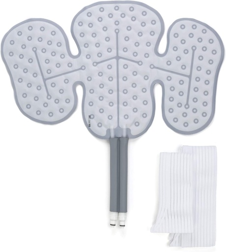 [BRSWIZTZBQGWAYI7] Ossur Cold Rush Therapy Hip Pad | Best Ice Pack for Surgery | Works with Ice Machine for Hip After Surgery | Includes Hose Connectors & Elastic Straps (Left)