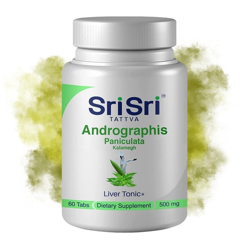 [BRSWGAD6DICGKAD6] Andrographis Paniculata Supplements – 60 Tablets Plant Based Herbals Respiratory Wellness – Immune Strength Restorative Andrographis Tablets – 500 Mg Organic Green Chiretta Herb