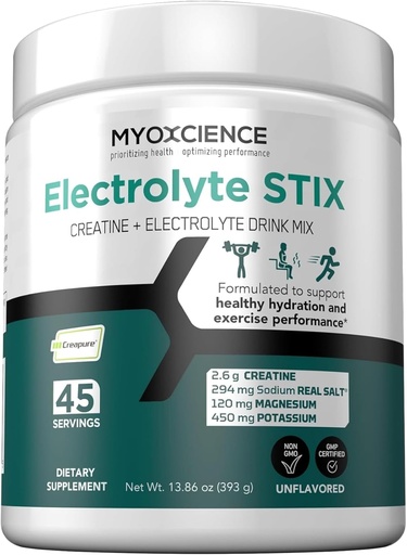[BRSROBQZA5YGYYL4] MYOXCIENCE Electrolyte STIX 