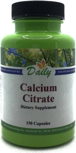 [BRSWGHT2OUIQAF3L] Daily Manufacturing Calcium Citrate