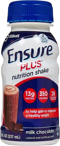 [BRSWIZQOPIIWKDA7] Assurer plus de nutrition Shake Bouteilles - Chocolat au lait - 8 oz - 6 pk
