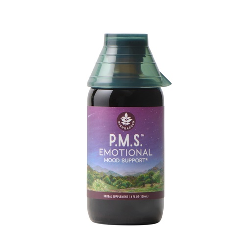 [BRSRMGIEC4FGEFDG] WishGarden Herbs PMS Emotional for Women - Herbal PMS Support Supplement for Women with Vitex Berry & Blue Vervain, PMS Mood Swing Relief & PMDD Relief Supplement, Emotional Support During PMS, 4oz
