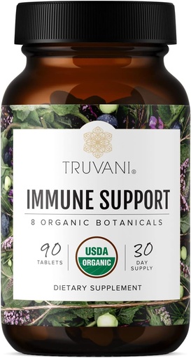 [BRSWGCARBEDWOD3K] Truvani Algae Omega 3 | DHA Fatty Acids | Support for Joint, Immune, Heart, Skin, Brain Health | Vegan | 30 Day Supply