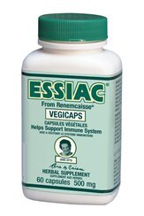 [BRSWIEIFCZ4RKELG] Essiac Traditional Herbal Medicine, 60 Herbal Capsules