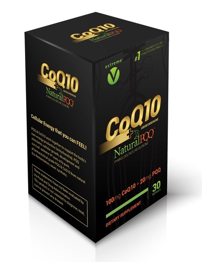 [BRSWECARDMCROA3L] CoQ10 QQ - CoQ10 with Natural PQQ - Vegetarian Softgels