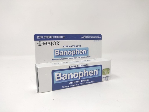 [BRSWIGQMCMIRUADC] Banophen Anti Itch 2% Mmp 28gm