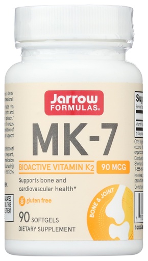 [BRSW2YIYBUHWA3L3] Jarrow Formulas MK-7, 90 mcg, 90 Softgels