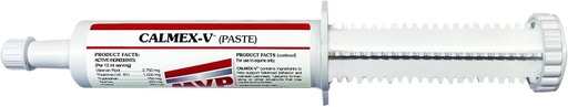 [BRSW2GI5AEMQOE3G] Calmex-V Paste (6-Pack) per il comportamento bilanciato in cavalli.