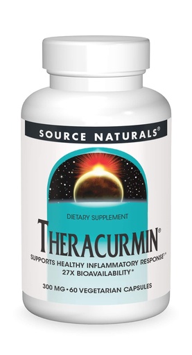 [BRSWKEIACQHBMFAV] Source Naturals Theracurmin, Supports Healthy Inflammatory Response*, 300 mg - 60 Vegetarian Capsules