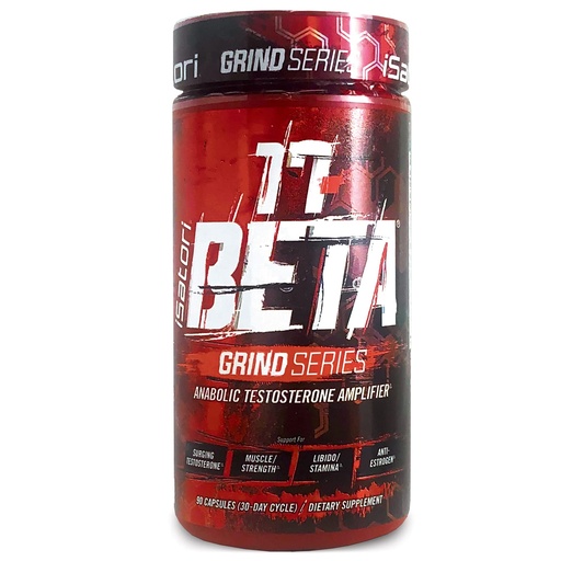 [BRSWGZT3AQAWY3YZ] iSatori 17-Beta Anabolic Testosterone Booster, for Muscle Growth, Strength & Stamina, Test Boost Amplifier & Estrogen Blocker for Men with DHEA, Fenugreek Seed Extract, 90 Capsules